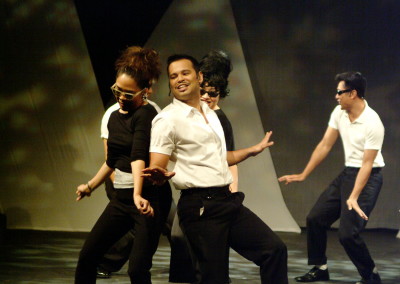 AP Ramlee Dance Close-up