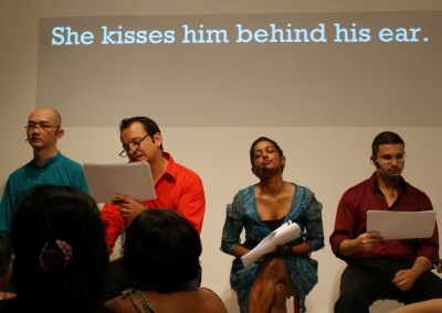 Staged Readings at CHAI